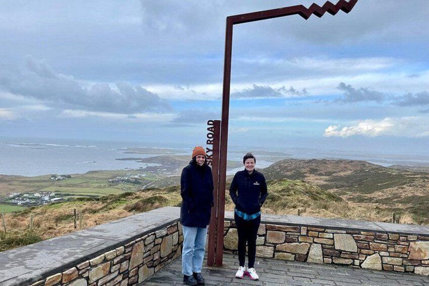 Sky Road WAW viewpoint 3