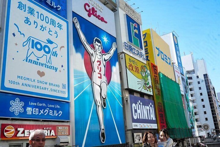 Osaka Early Morning Tour with English Speaking Guide Dotonbori 4