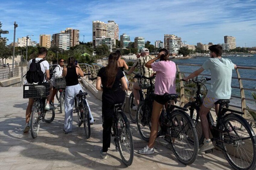 Alicante E-Bike Coast Tour with Román Fishpond and Snorkeling 2