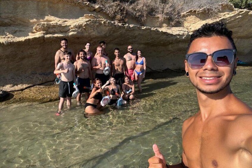Alicante E-Bike Coast Tour with Román Fishpond and Snorkeling 4