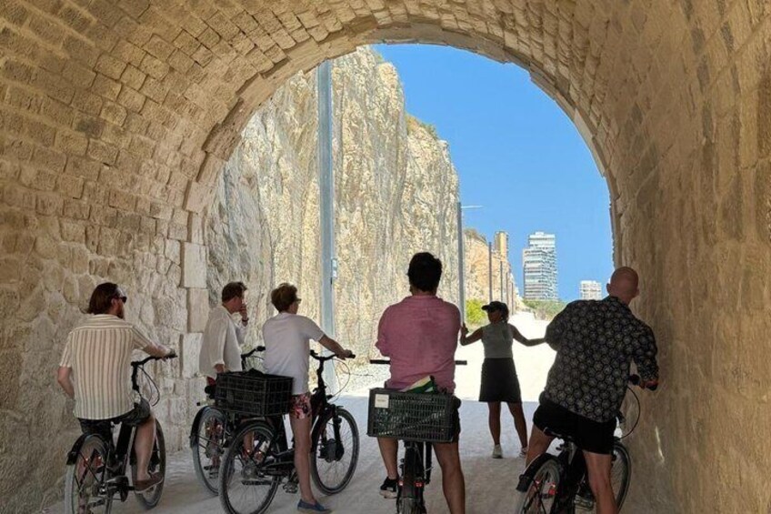 Alicante E-Bike Coast Tour with Román Fishpond and Snorkeling 5