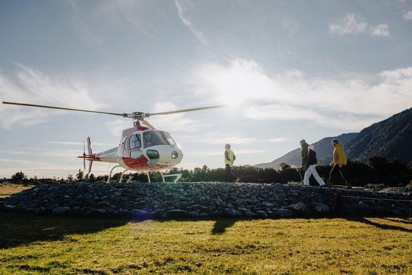 Fox Glacier: 25-Minute Helicopter Flight with Snow Landing 2