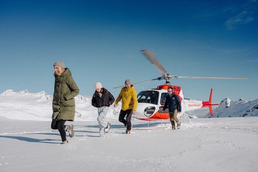 Fox Glacier: 25-Minute Helicopter Flight with Snow Landing 1