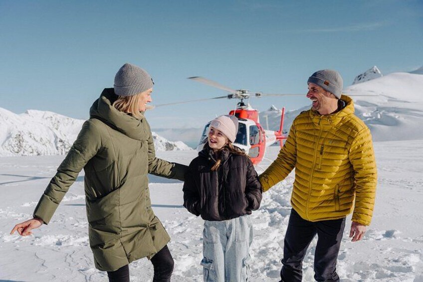 Fox Glacier: 25-Minute Helicopter Flight with Snow Landing 3
