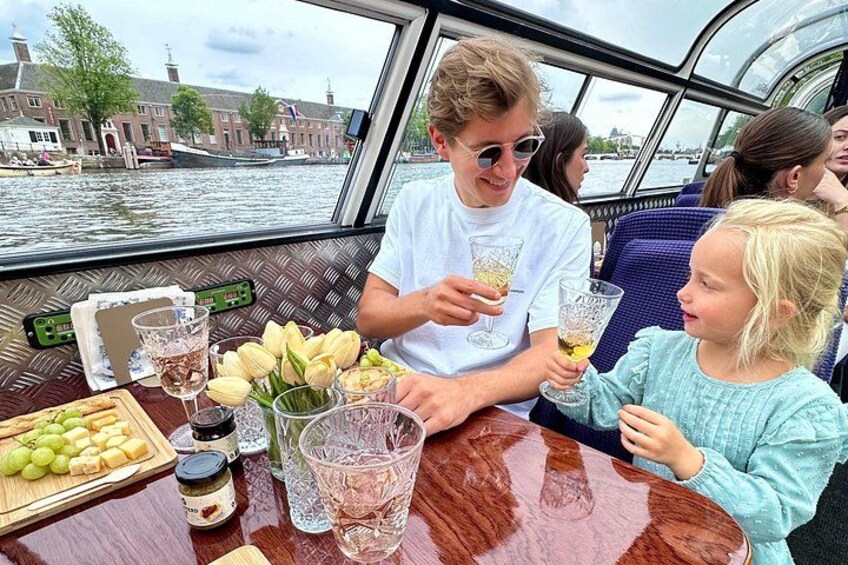 Amsterdam Cheese and Wine Canal Cruise 1