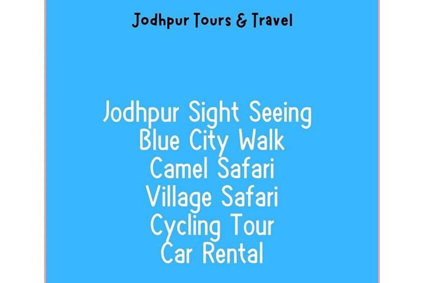 Jodhpur Walk With Kuku 1