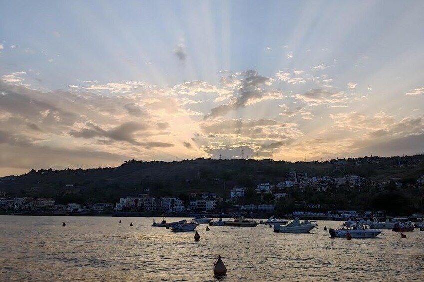 Sunset Acitrezza 2