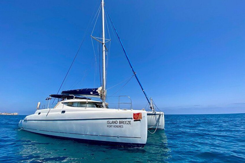 2 hour Catamaran Boat Tour 1