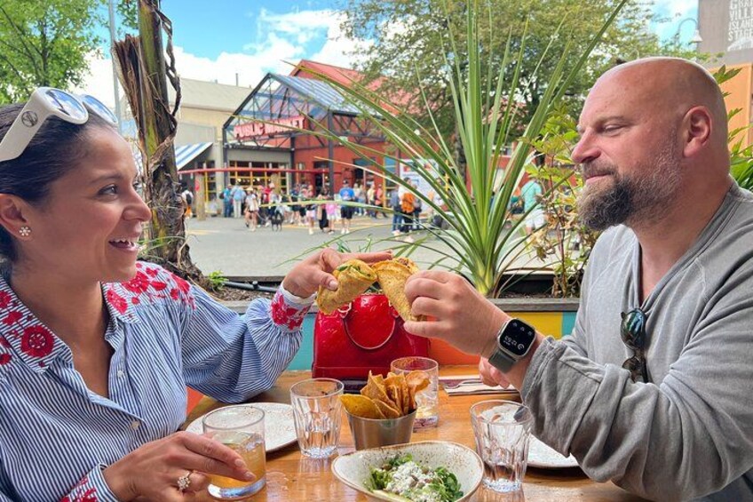 Vancouver Granville Island's Elite Walking Food Tour Experience 1