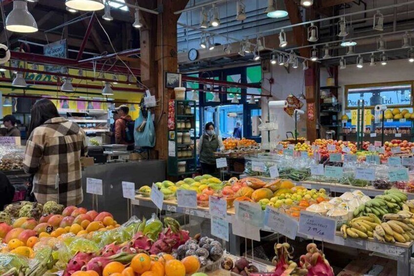 Vancouver Granville Island's Elite Walking Food Tour Experience 5