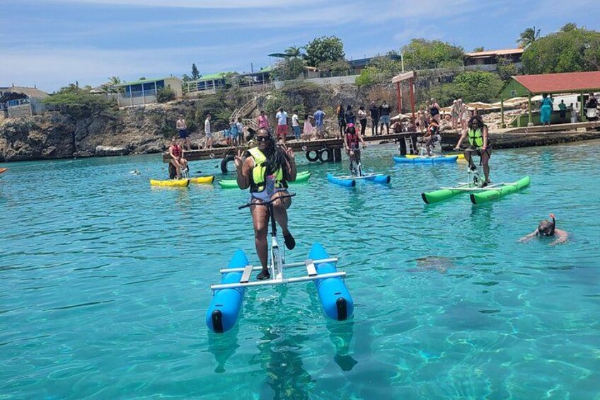 must do with friends see turtle on waterbikes 2