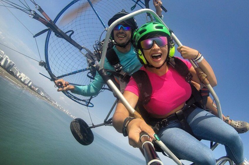 Cartagena Paragliding Experience 10 Min. 2