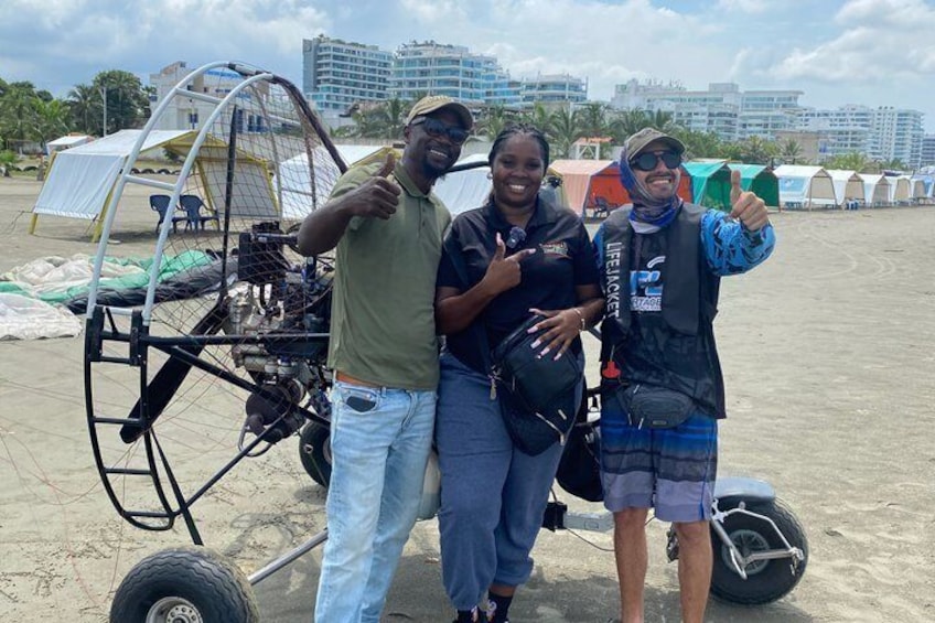 Cartagena Paragliding Experience 2