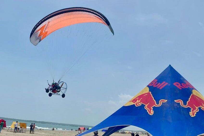Cartagena Paragliding Experience 10 Min. 1