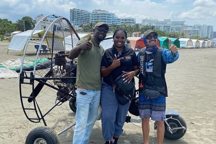 Cartagena Paragliding Experience 10 Min. 2