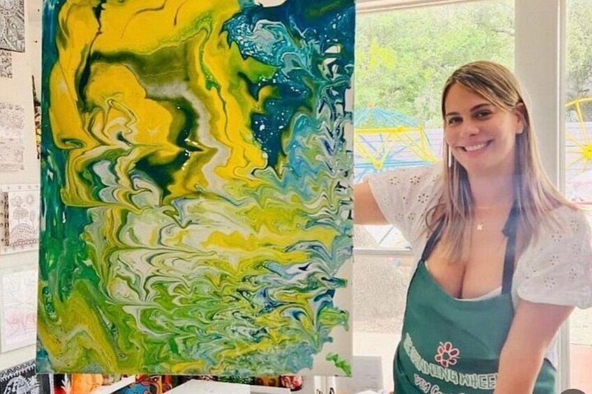 Paint and Sip Workshop 3
