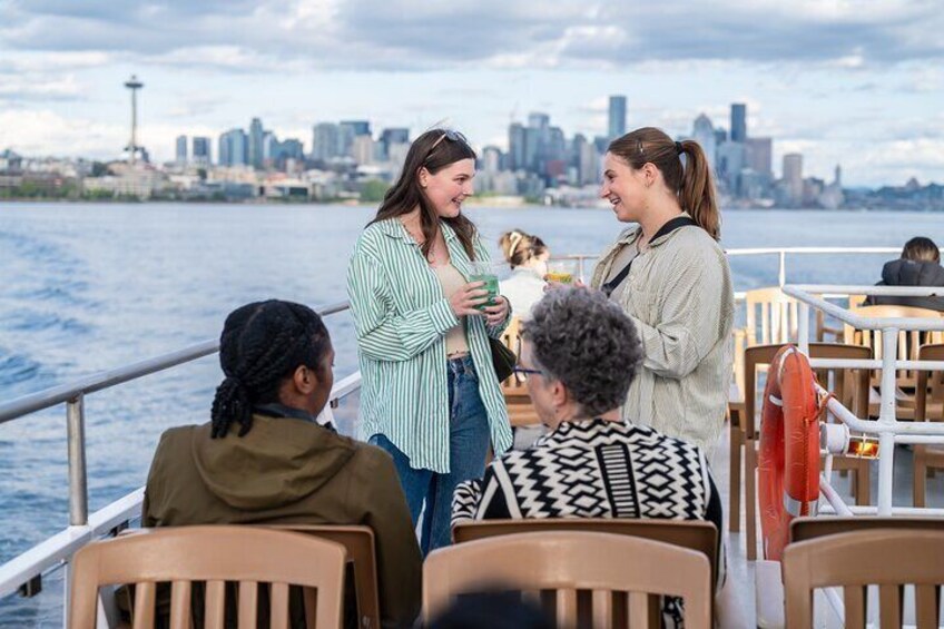 Seattle Summer Views Cruise 1
