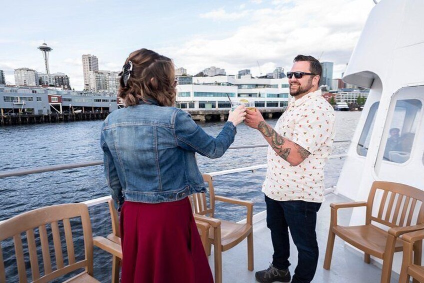 Seattle Happy Hour Cruise 2