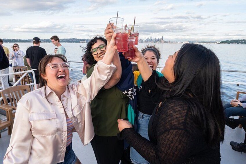 Seattle Happy Hour Cruise 3