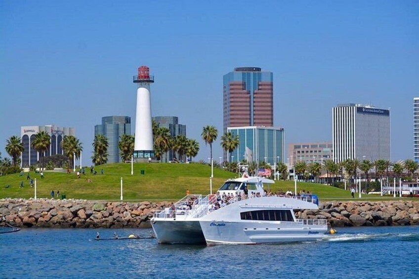 Long Beach Harbor 45-Minute Boat Tour 1