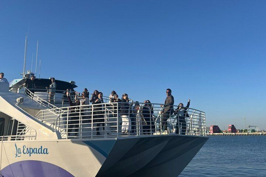 Long Beach Harbor 45-Minute Boat Tour 2