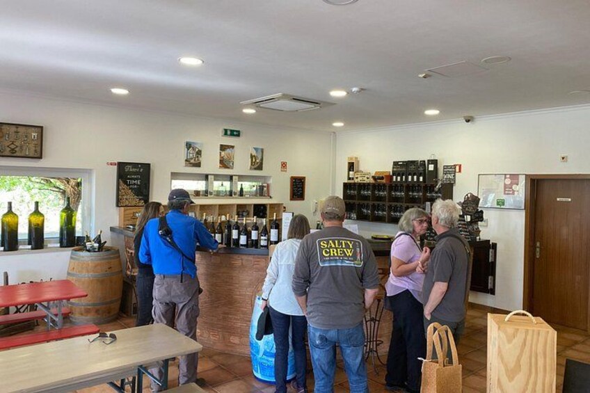 Wine Not Algarve Winery Tour 4