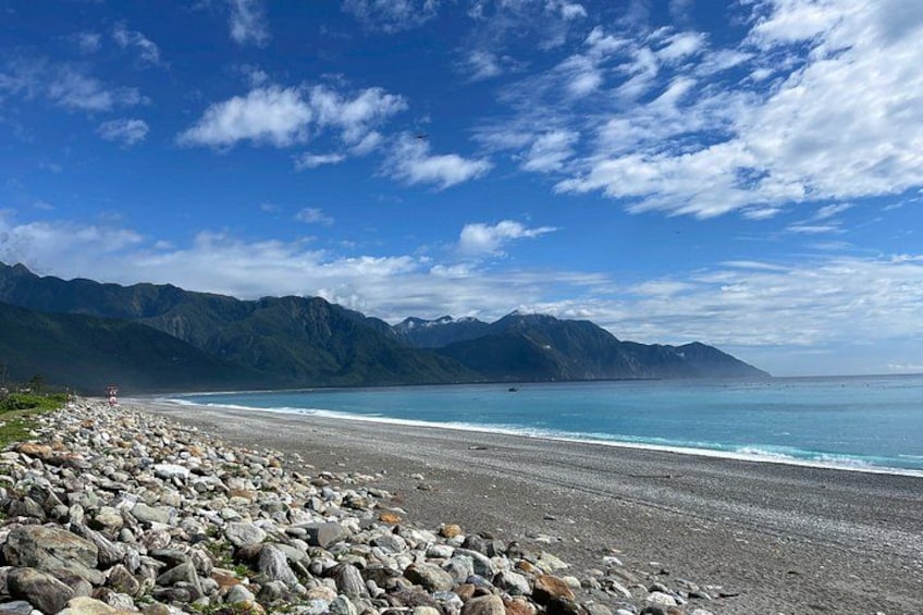 Taroko Gorge& Qingshui Cliffs& Qixingtan Group Tour from Hualien 5