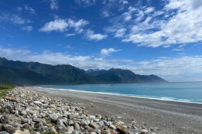 Taroko Gorge&Qingshui Cliffs &Xitintan Group Tour from Hualien 2