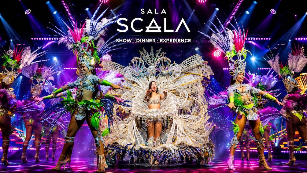 Nomad Dinner Show at Sala Scala 1
