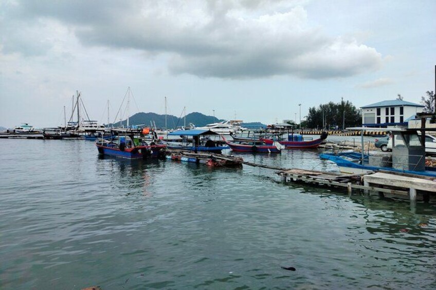 Fishesman Jetty near Penang 1st Bridge 2