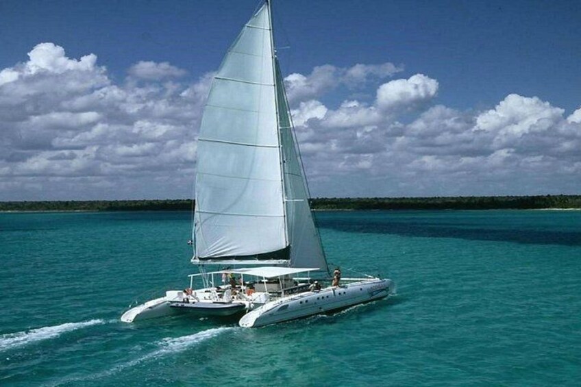 Saona Island Caramaran Adventure from Punta Cana With Lunch 2