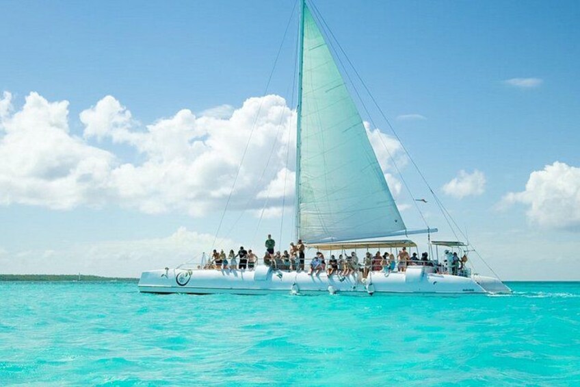 Saona Island Caramaran Adventure from Punta Cana With Lunch 1