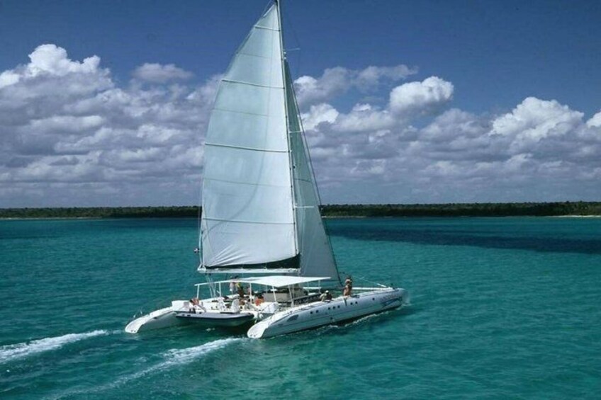Saona Island Caramaran Adventure from Punta Cana With Lunch 2