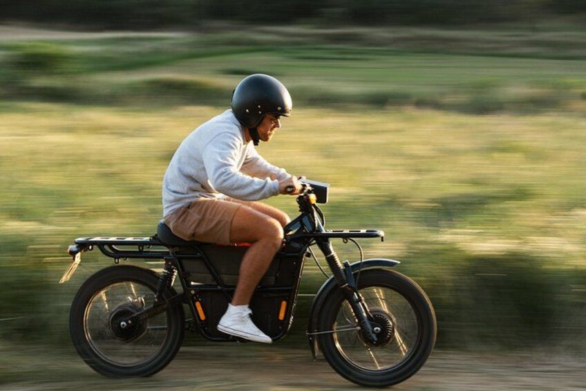 Electric motorcycle trip - Costa Brava (Medieval towns) 5