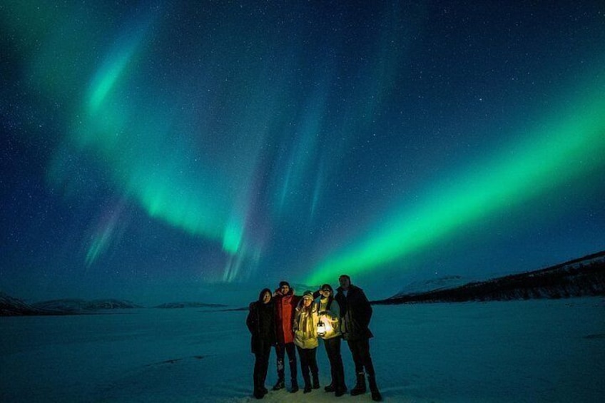 Rovaniemi:%100 Guaranteed Northern Lights Hunt&Free Photos 3