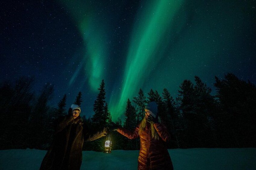 Rovaniemi:%100 Guaranteed Northern Lights Hunt&Small Group 2