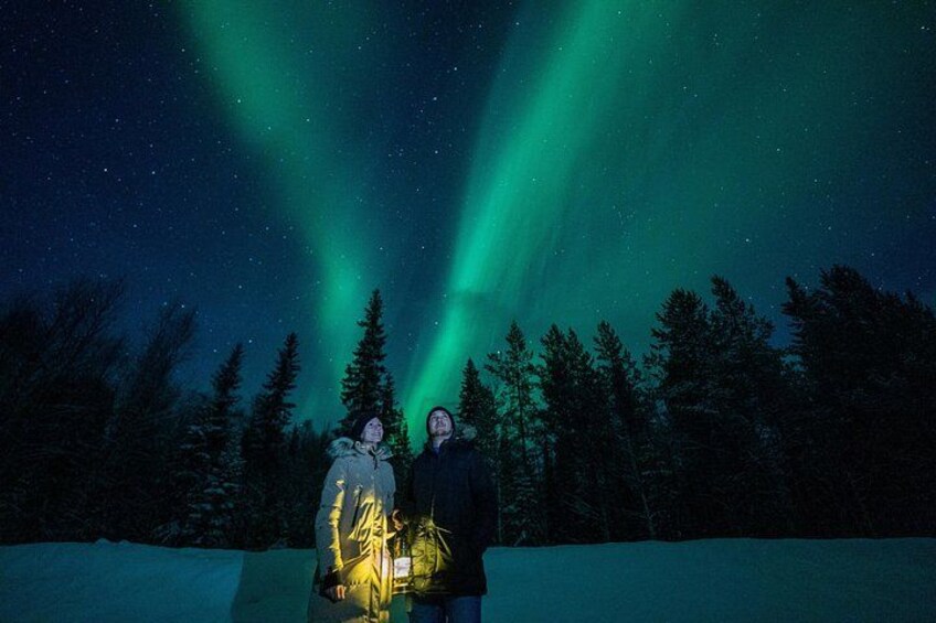 Rovaniemi:%100 Guaranteed Northern Lights Hunt&Free Photos 3
