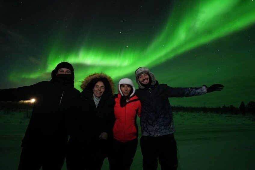 Rovaniemi:%100 Guaranteed Northern Lights Hunt&Small Group 3