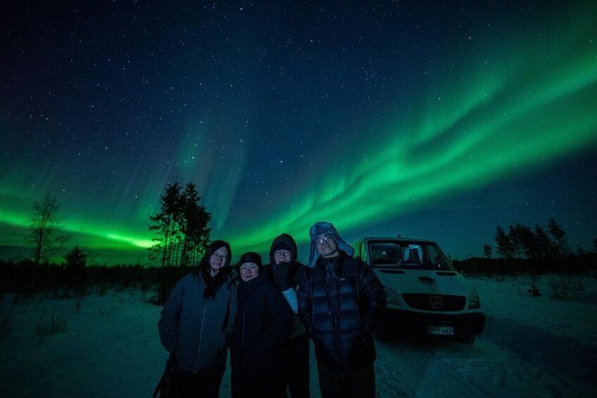 Rovaniemi:%100 Guaranteed Northern Lights Hunt&Small Group 2