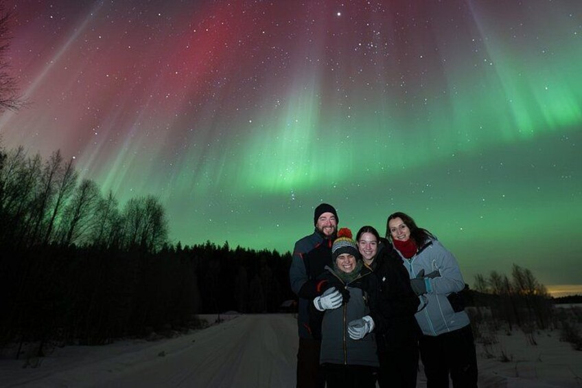 Rovaniemi:%100 Guaranteed Northern Lights Hunt&Small Group 5