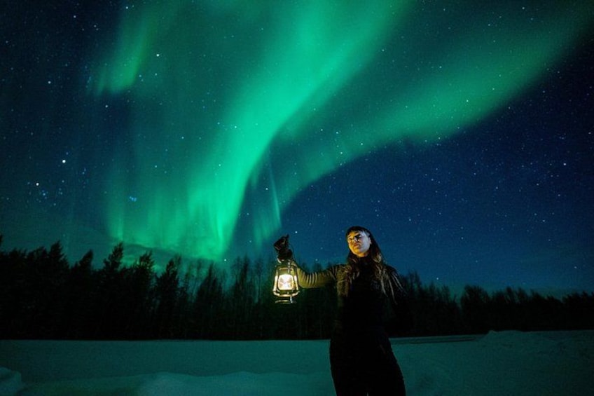 Rovaniemi:%100 Guaranteed Northern Lights Hunt&Small Group 4