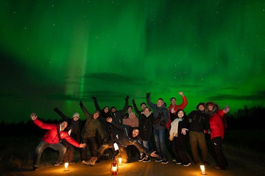 Rovaniemi:%100 Guaranteed Northern Lights Hunt&Free Photos 2