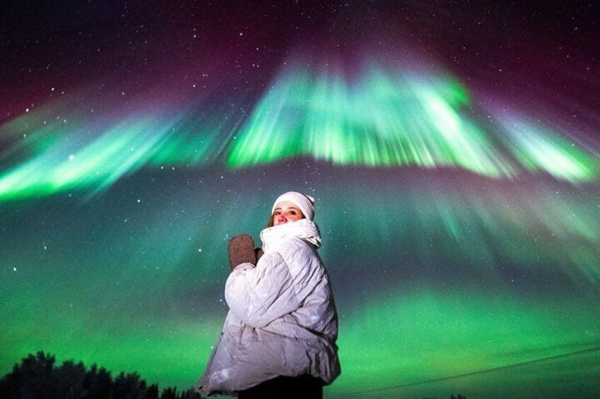 Rovaniemi:%100 Guaranteed Northern Lights Hunt&Free Photos 3
