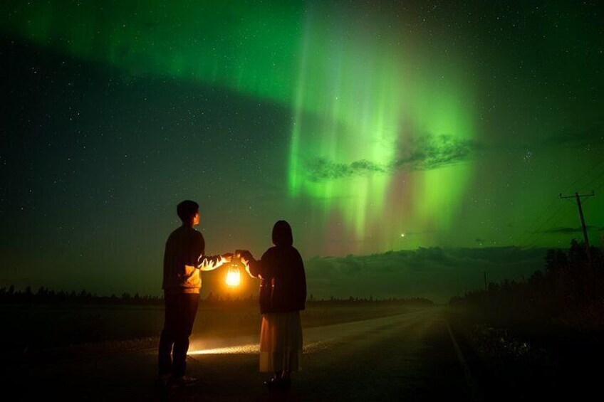 Rovaniemi:%100 Guaranteed Northern Lights Hunt&Free Photos 2