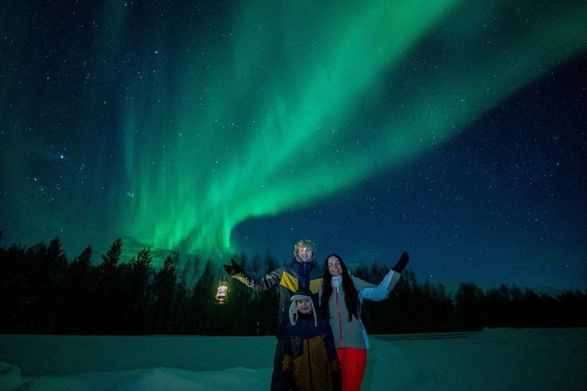 Rovaniemi:%100 Guaranteed Northern Lights Hunt&Small Group 2