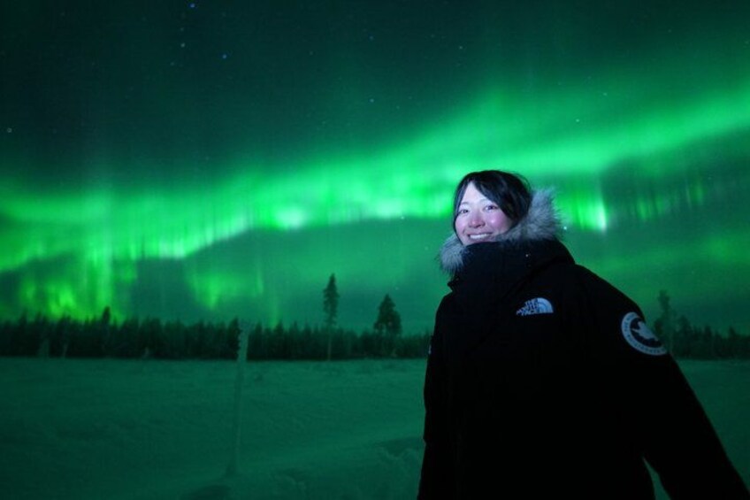 Rovaniemi:%100 Guaranteed Northern Lights Hunt&Small Group 4