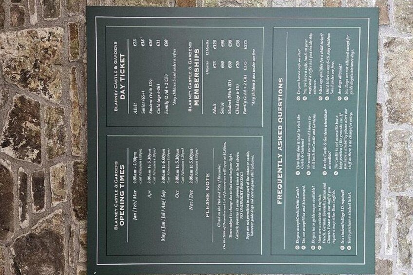 Blarney Castle, Kinsale & Cork City Centre 5