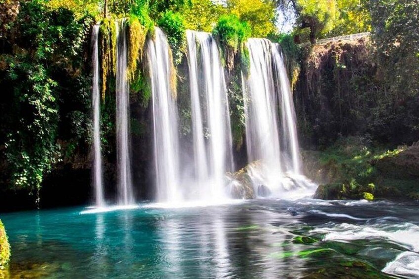 Up Düden Waterfall 5