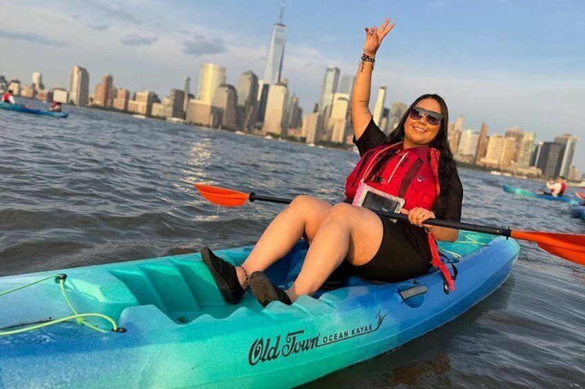 Sunset Kayak Tour 2