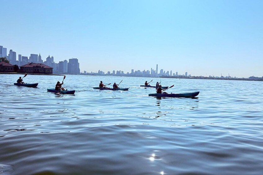 Sunset Kayak Tour 2